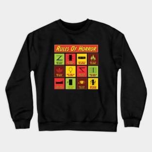 Rules of Horror - Icon Crewneck Sweatshirt